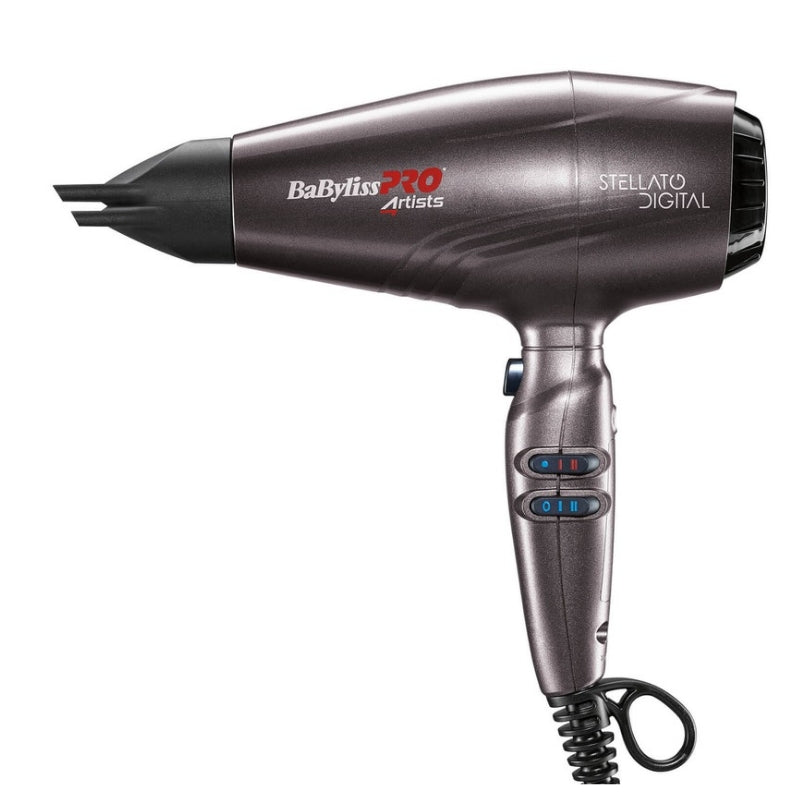Επαγγελματικό πιστολάκι μαλλιών BaBylissPRO Stellato Digital 2400W