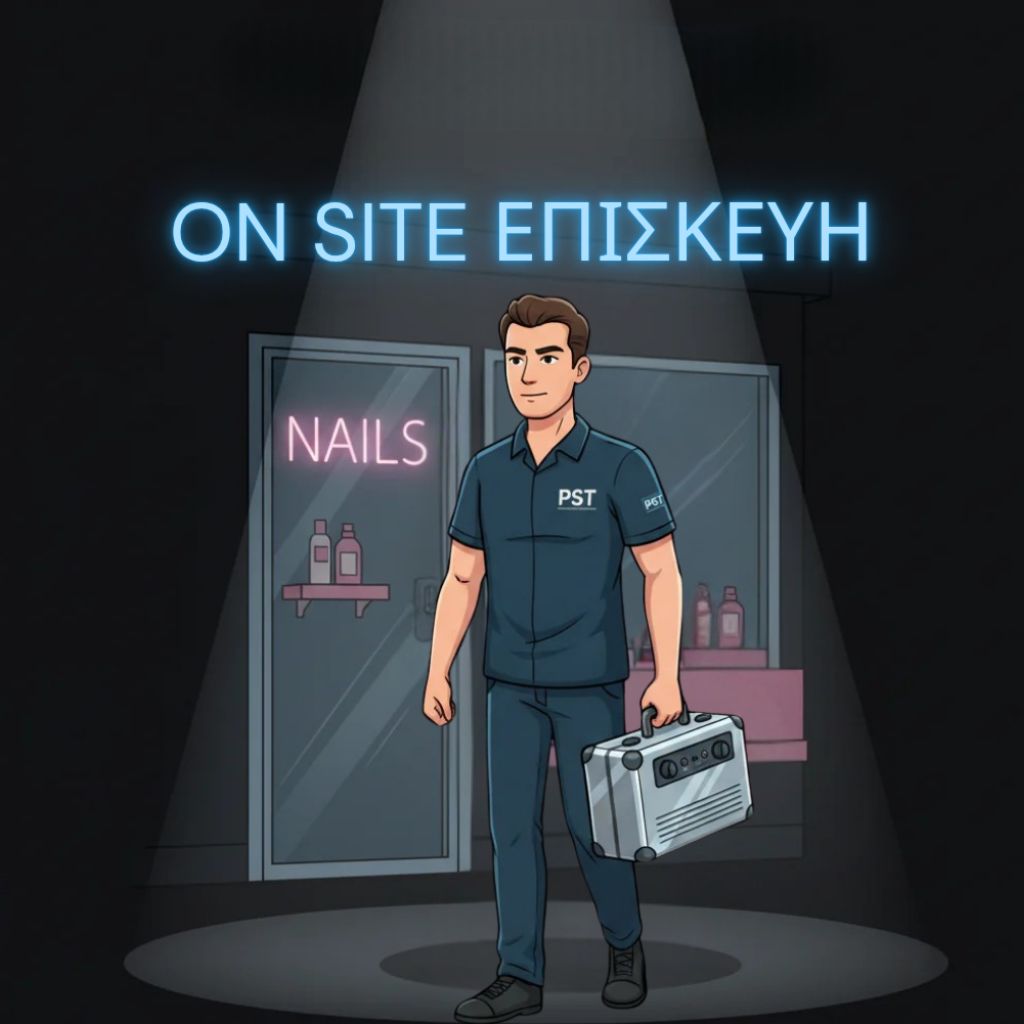 Εξειδικευμένος τεχνικός για επιτόπου επισκευή επαγγελματικού εξοπλισμού εντός Αττικής - PST Service