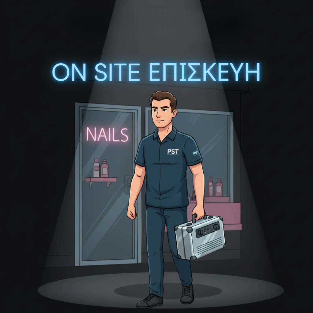 Εξειδικευμένος τεχνικός για επιτόπου επισκευή επαγγελματικού εξοπλισμού εντός Αττικής - PST Service