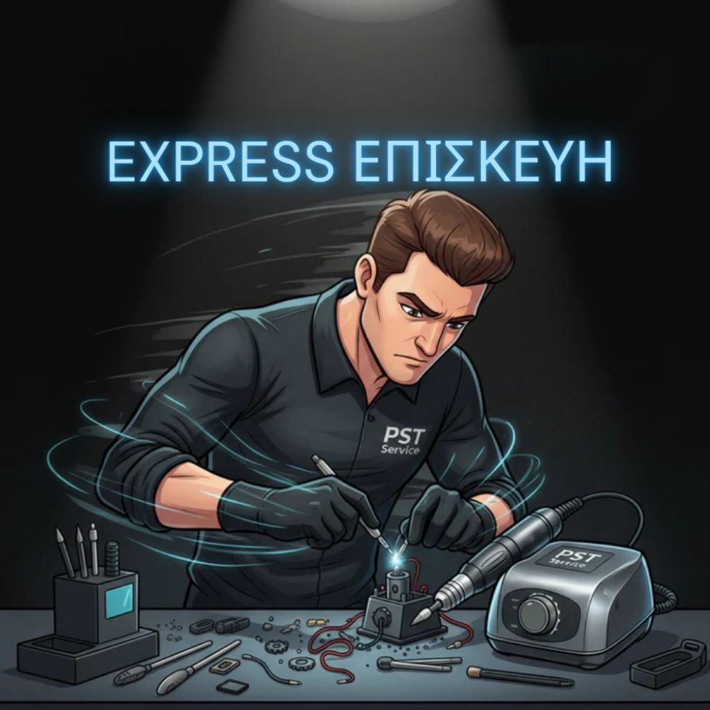 Υπηρεσία express επισκευής επαγγελματικού εξοπλισμού - PST Service