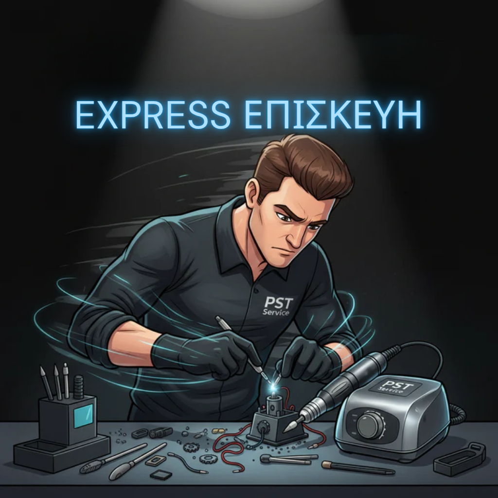 Υπηρεσία express επισκευής επαγγελματικού εξοπλισμού - PST Service