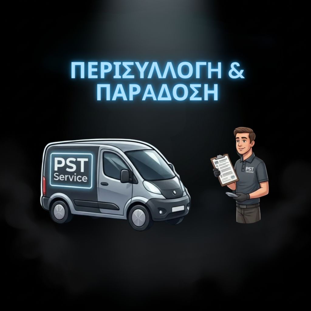 Ασφαλής παραλαβή επαγγελματικού τροχού από ινστιτούτο μέσω της υπηρεσίας Pick-up & Delivery