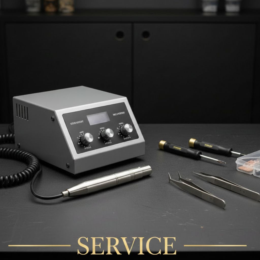 Εξειδικευμένο service και επισκευή επαγγελματικών τροχών νυχιών Saeyang και Saeshin από την PST Service σε Ελλάδα, Κύπρο και Βουλγαρία